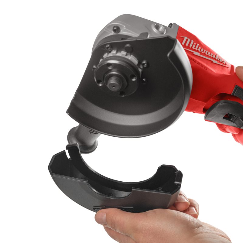 Milwaukee M18 BLSAG115XPD-0 úhlová bruska 115 mm