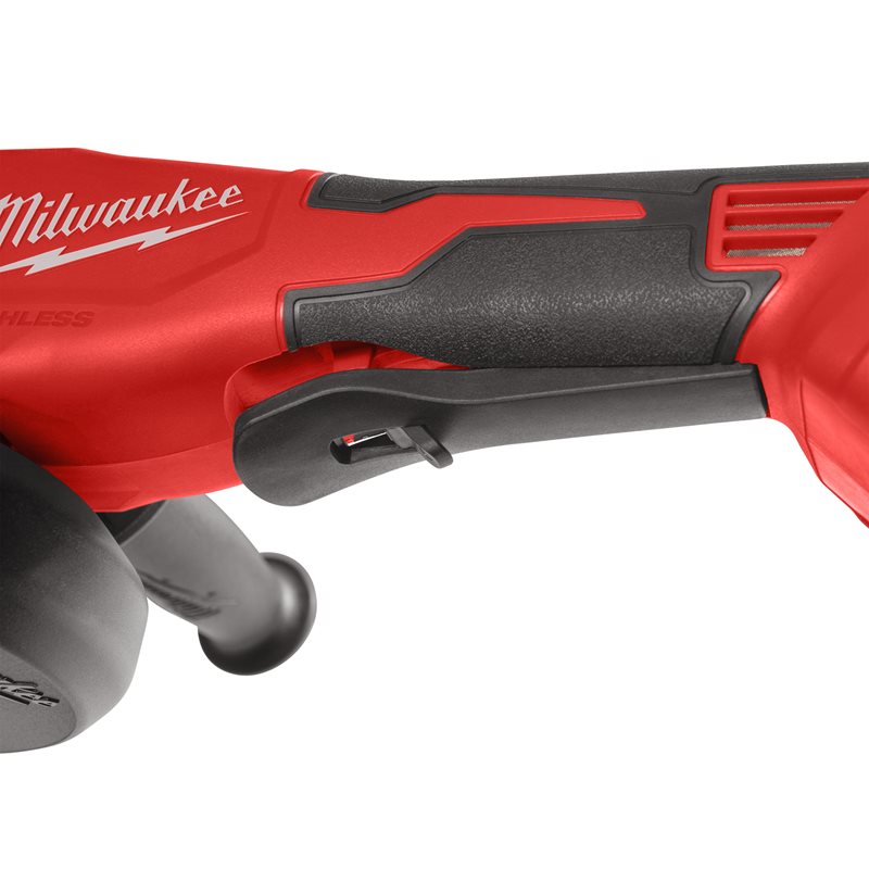 Milwaukee M18 BLSAG115XPD-0 úhlová bruska 115 mm