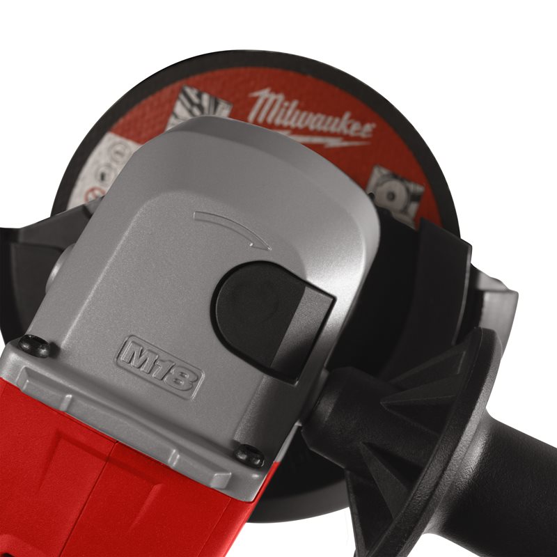 Milwaukee M18 BLSAG115XPD-0 úhlová bruska 115 mm