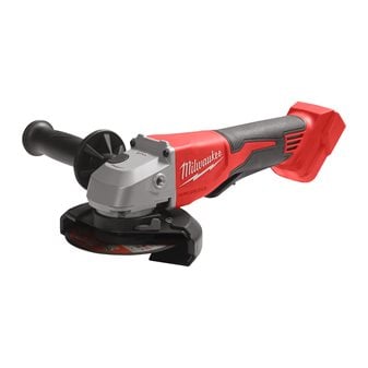 M18 Brushless 115 mm angle grinder with paddle switch