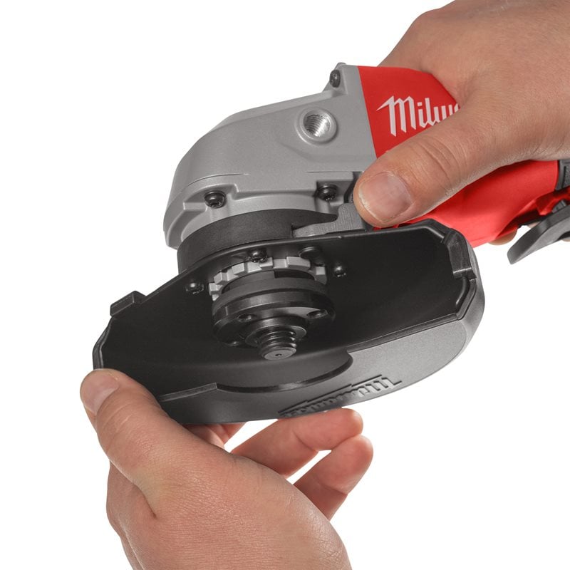 Milwaukee M18 BLSAG125X-0 úhlová bruska 125 mm