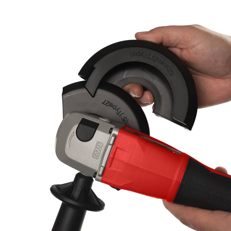 Milwaukee M18 BLSAG125X-402X úhlová bruska 125 mm