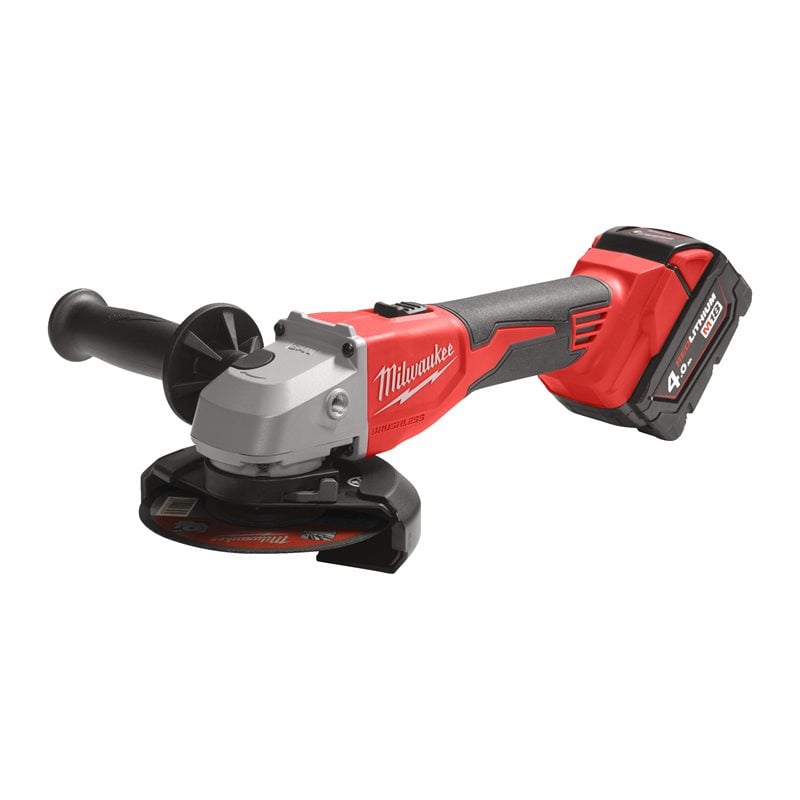Milwaukee M18 BLSAG125X-402X úhlová bruska 125 mm