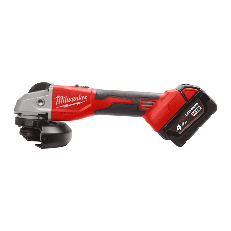 Milwaukee M18 BLSAG125X-402X úhlová bruska 125 mm