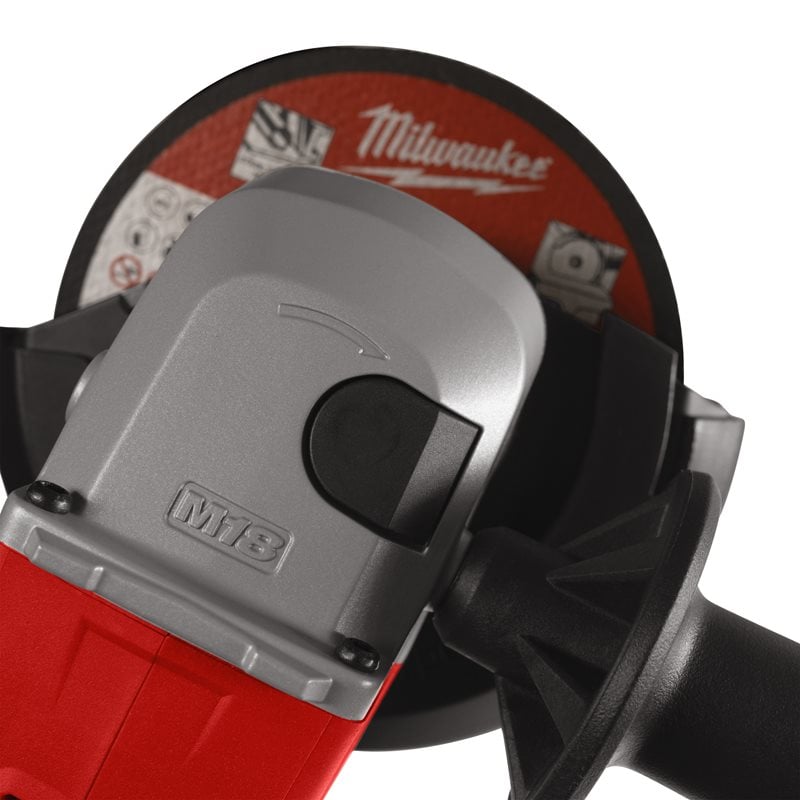 Milwaukee M18 BLSAG125XPD-402X úhlová bruska 125 mm