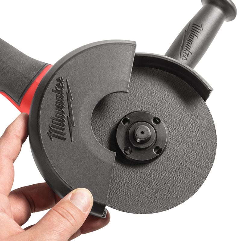 Milwaukee M18 BLSAG125XPD-402X úhlová bruska 125 mm