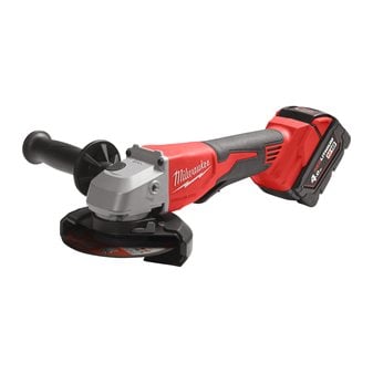 M18 Brushless 125 mm angle grinder with paddle switch