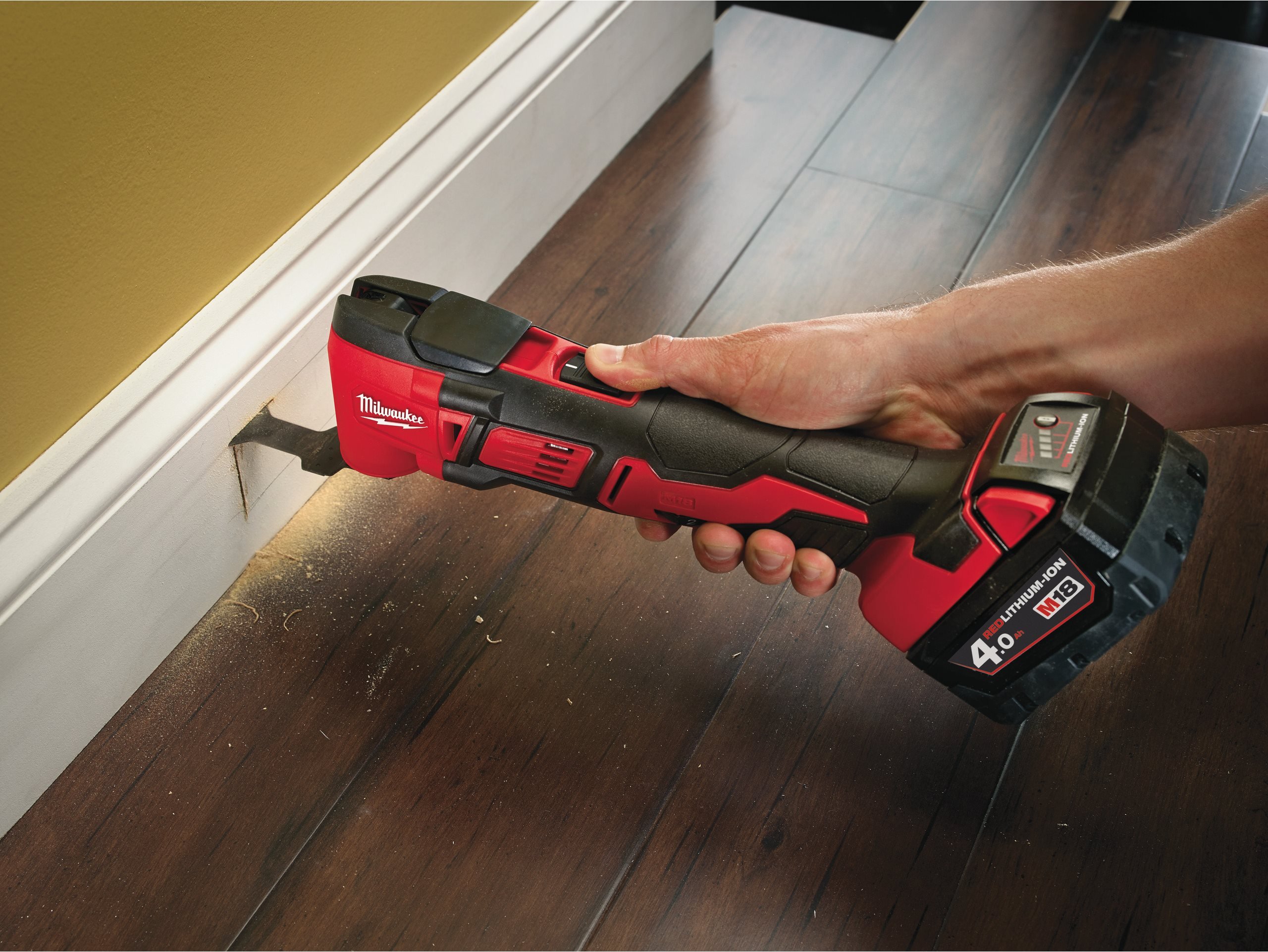 M18™ Multi-tool | Cordless Multitools | Milwaukee Tool EU
