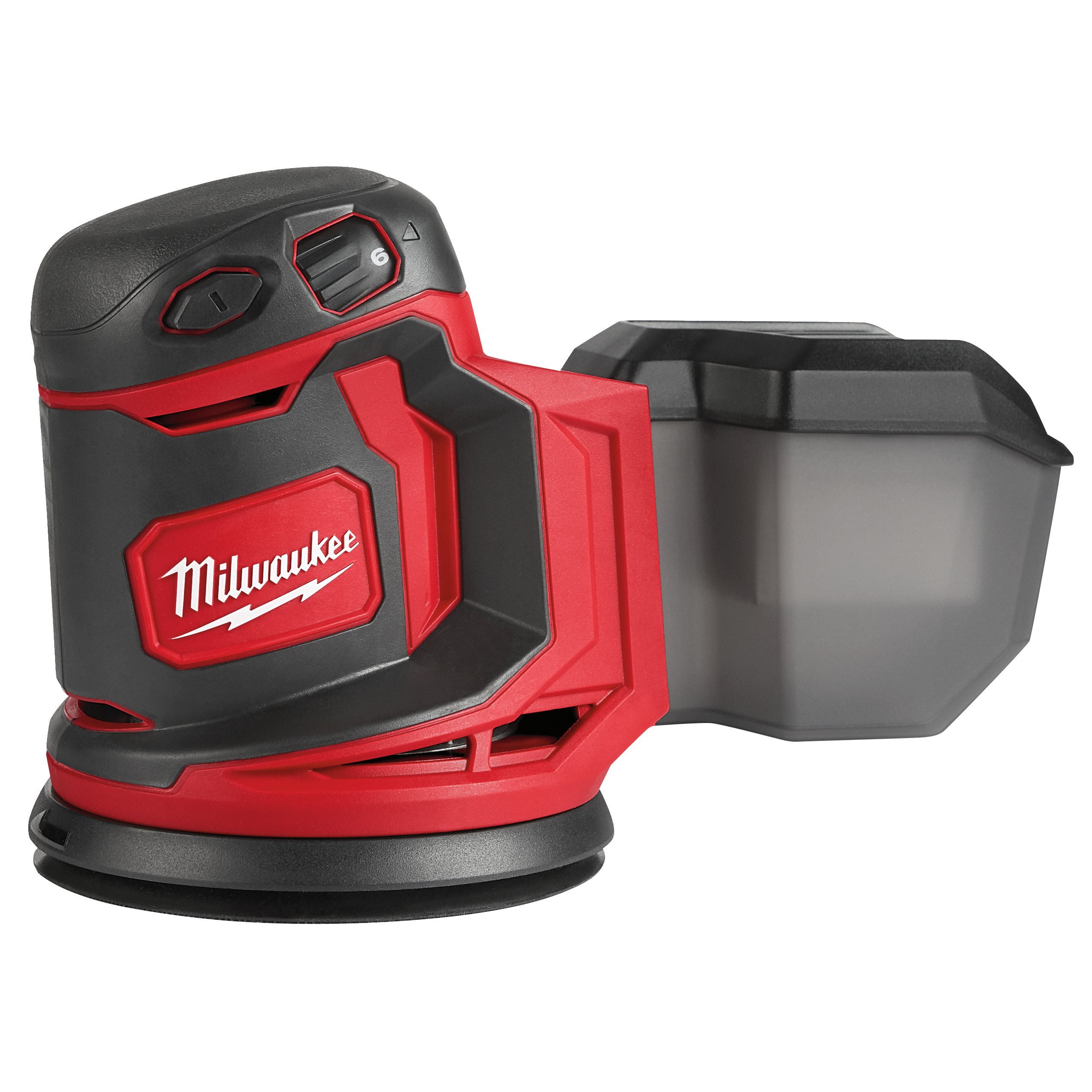 M18 125 Mm Random Orbital Sander Cordless Sanding Milwaukee Tool UK