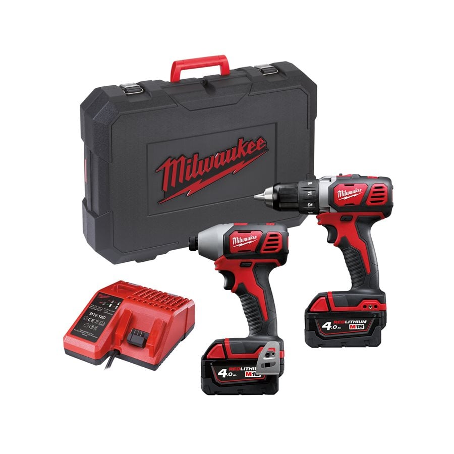 Milwaukee M18 BPP2D-402C pri delu