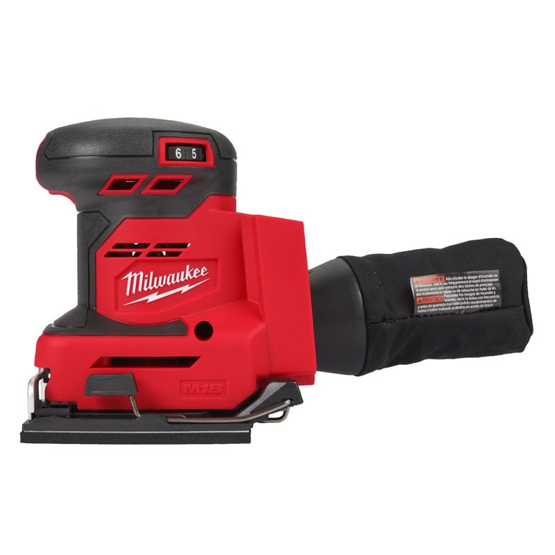 Milwaukee M18 BQSS-0 Aku oscilační bruska