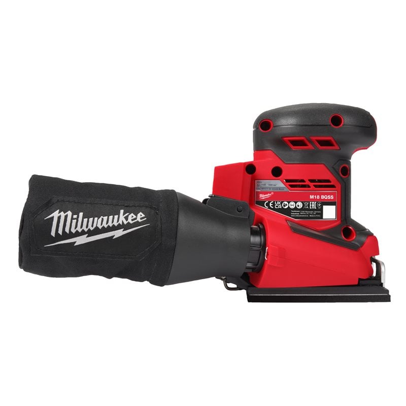 Milwaukee M18 BQSS-0 Aku oscilační bruska