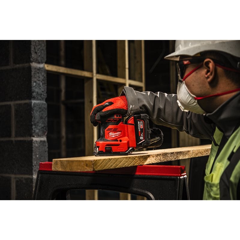 Milwaukee M18 BQSS-0 Aku oscilační bruska