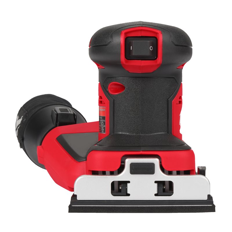 Milwaukee M18 BQSS-502B vibrační bruska na čtvrtinu listu