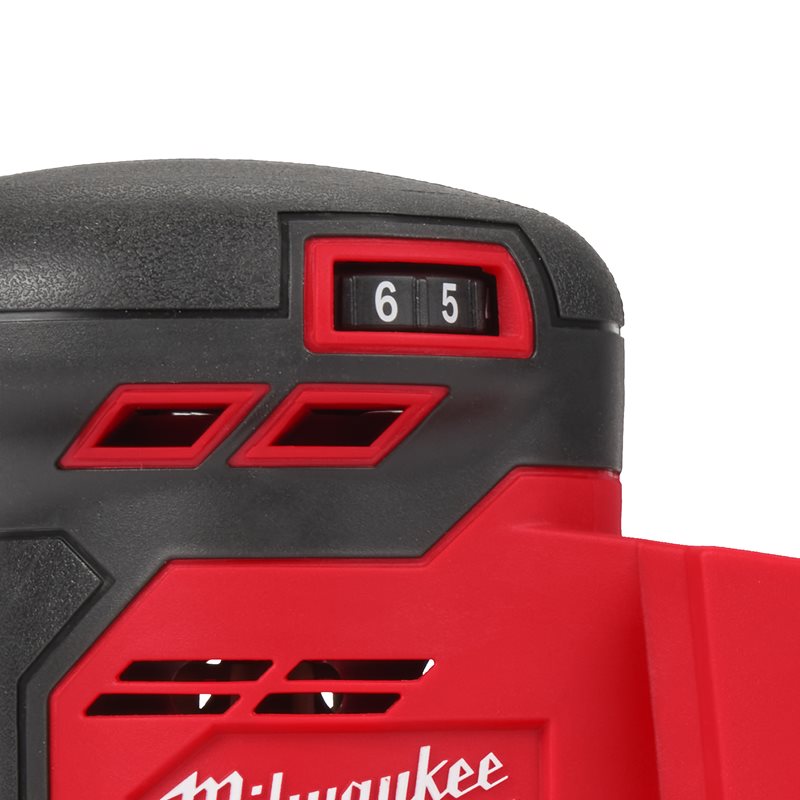Milwaukee M18 BQSS-502B vibrační bruska na čtvrtinu listu