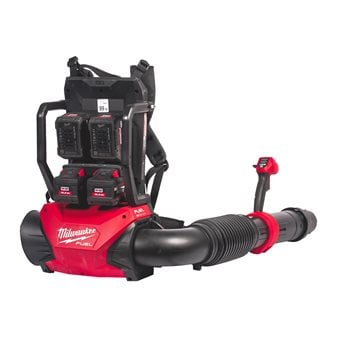 YWNYT M18 draadloze elektrische bladblazer voor Milwaukee accu, borstelloze motor 18.500 rpm, 58,1 m/s, 13,6 m³/min, 3 snelheden voor tuin YWNYT M18 draadloze elektrische bladblazer voor Milwaukee accu, borstelloze motor 18.500 rpm, 58,1 m/s, 13,6 m³/min, 3 snelheden voor tuin