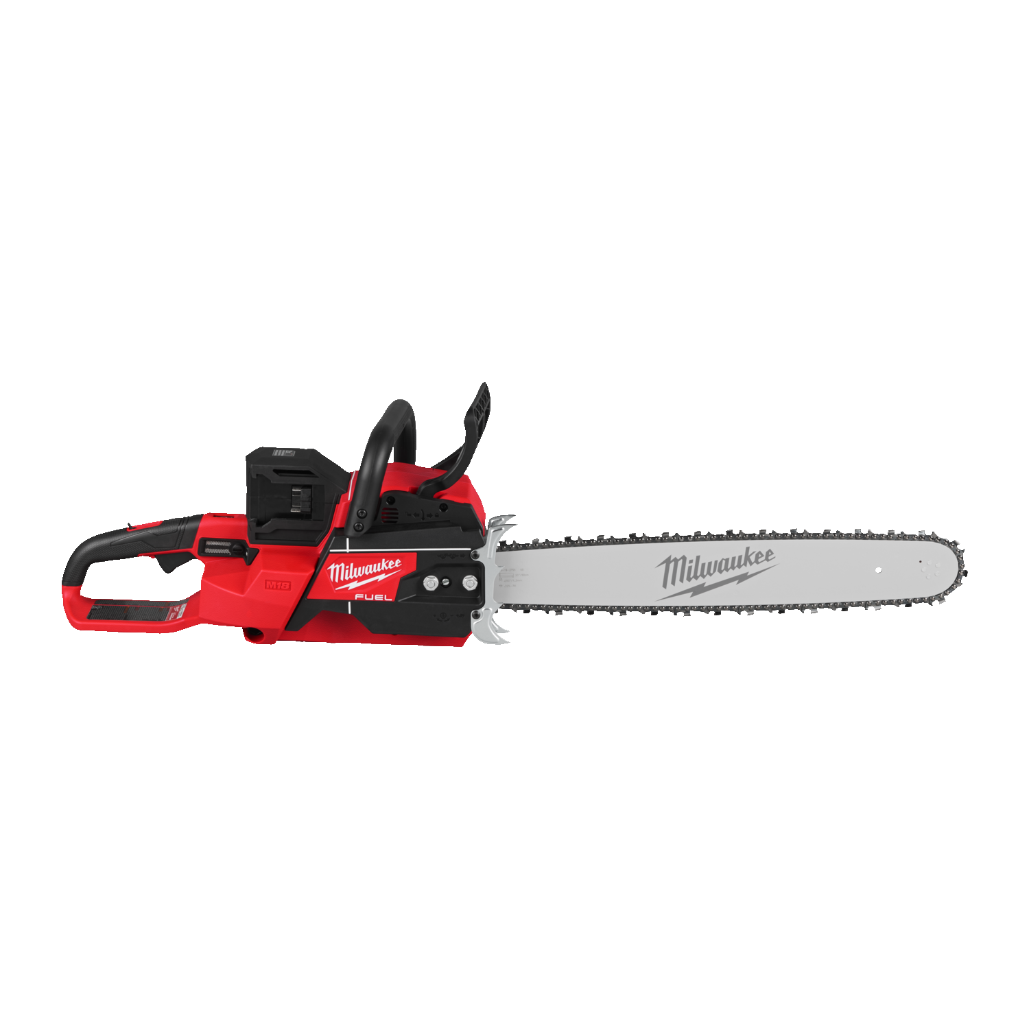 Milwaukee M18 F2CHS50-802 Elettrosega FUEL™ con Barra da 50 cm 4933480121 3 M18 F2CHS50 0 Hero 1