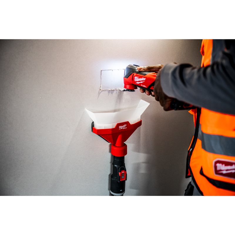 Milwaukee M18 F2VC23LG2-0 NEXUS Vysavač na dva akumulátory - 23L třída L (VACLINK)