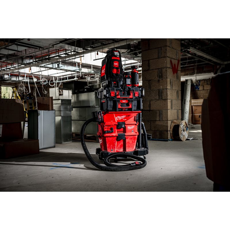 Milwaukee M18 F2VC23LG2-0 NEXUS Vysavač na dva akumulátory - 23L třída L (VACLINK)