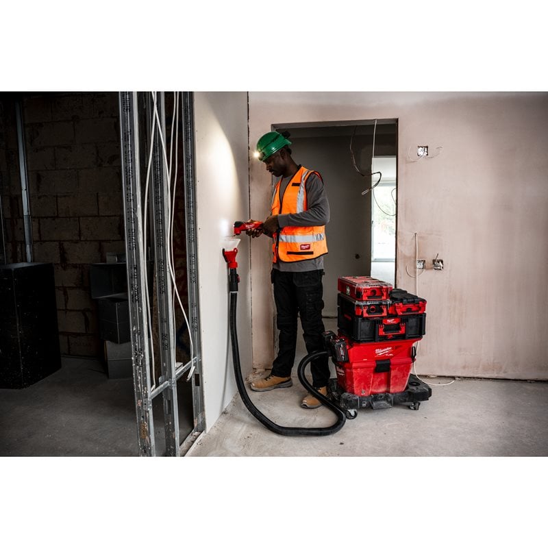 Milwaukee M18 F2VC23LG2-0 NEXUS Vysavač na dva akumulátory - 23L třída L (VACLINK)
