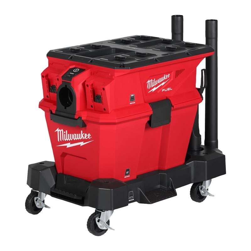 Milwaukee M18 F2VC23LG2-0 NEXUS Vysavač na dva akumulátory - 23L třída L (VACLINK)