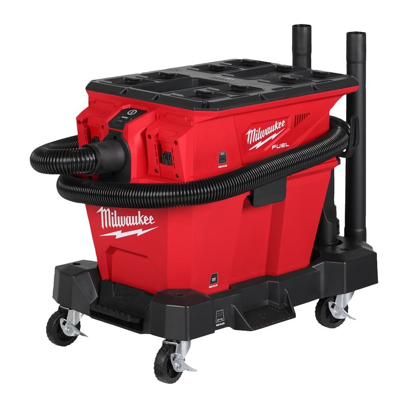 Milwaukee M18 F2VC23LG2-0 NEXUS Vysavač na dva akumulátory - 23L třída L (VACLINK)