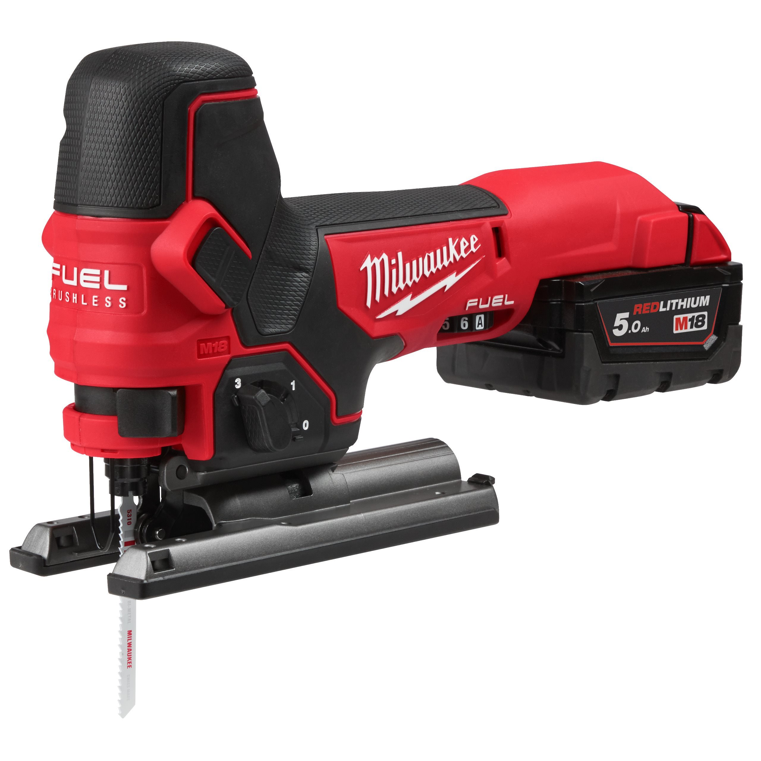 Milwaukee m18 fuel barrel grip jigsaw sale