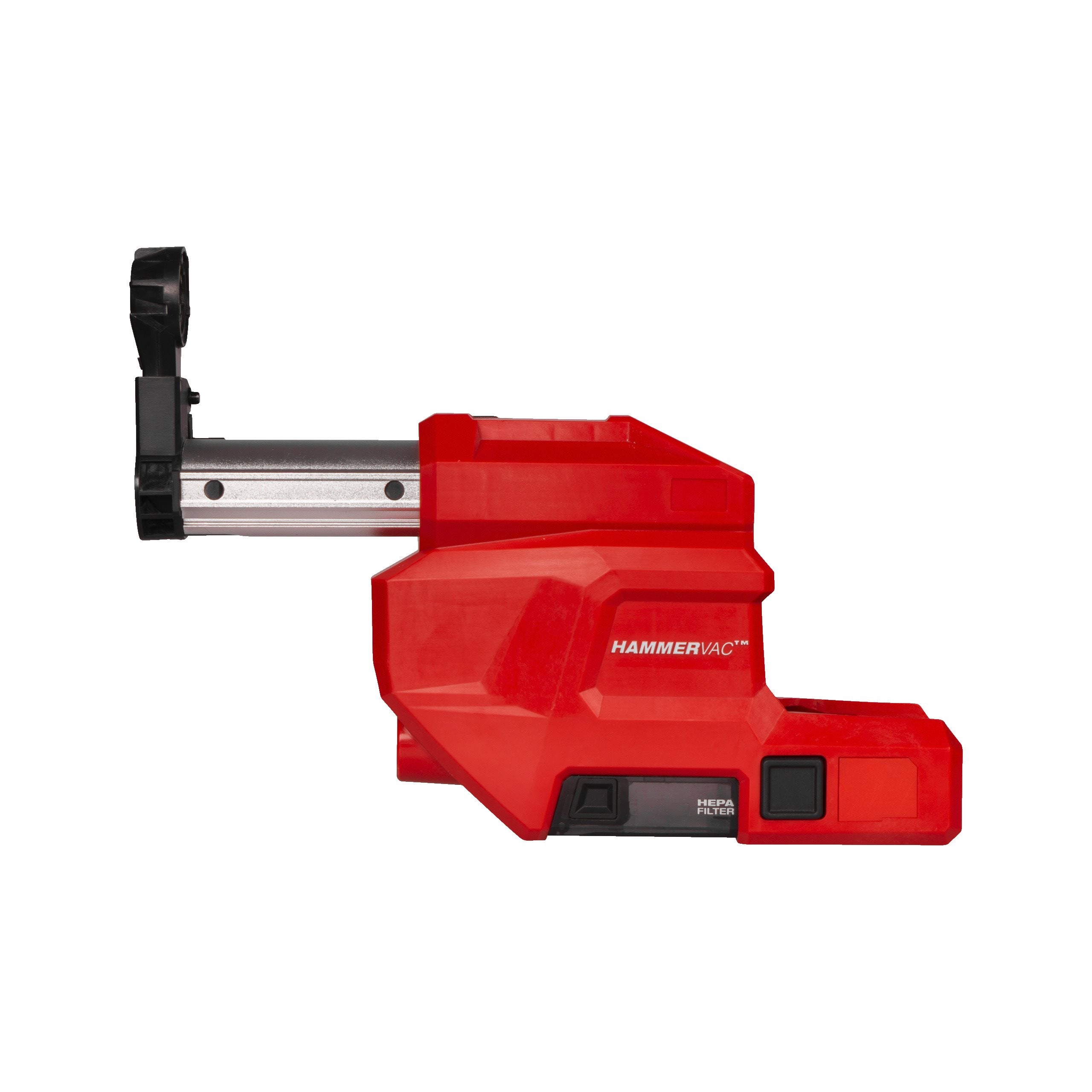 Compact dedicated dust extraction for M18 FUEL™ 26 mm SDS-Plus hammers
