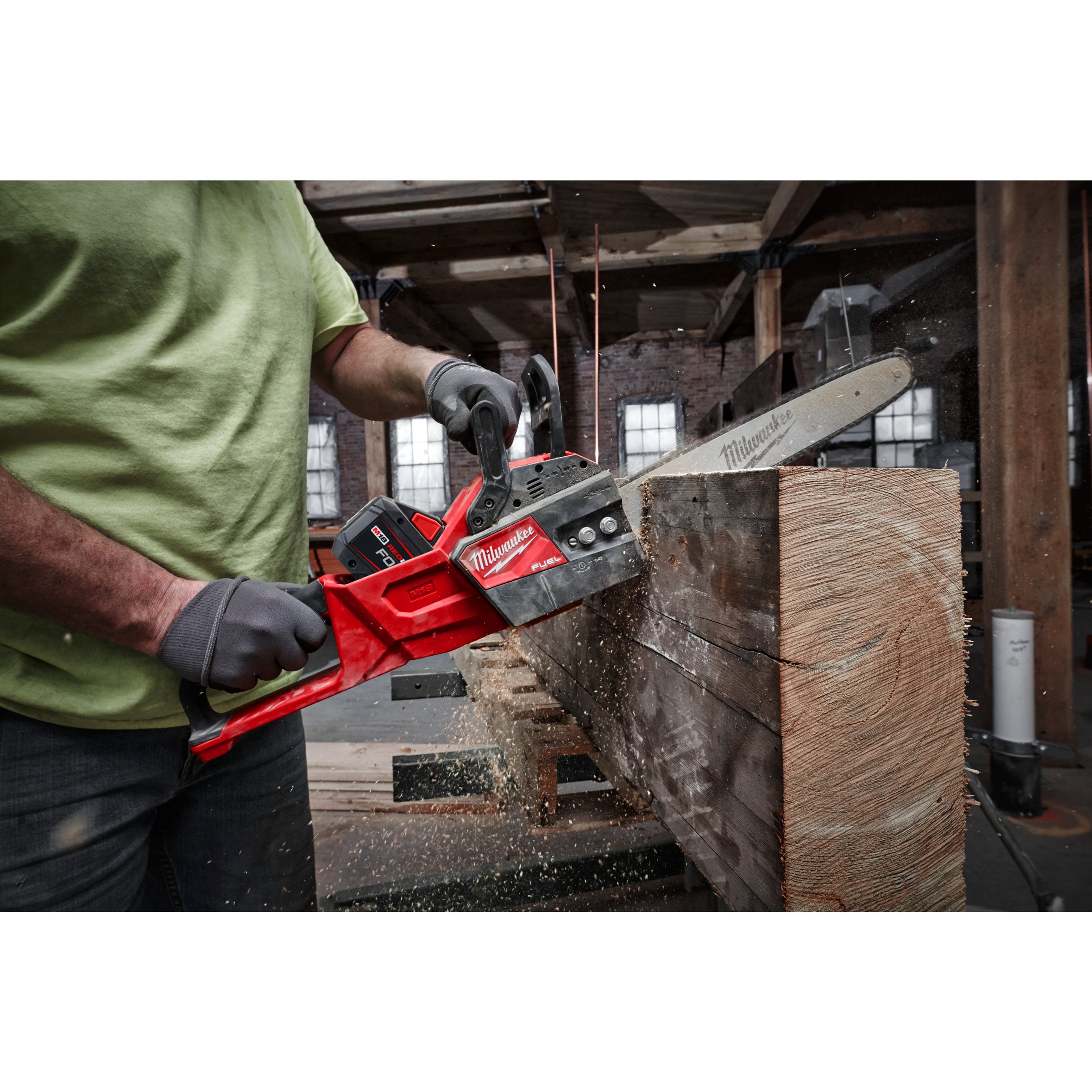 Milwaukee 10 inch chainsaw sales
