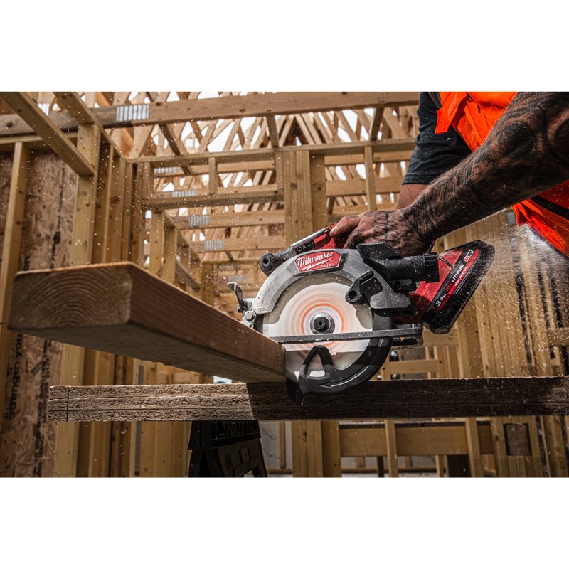 Milwaukee M18 FCS552-0X Kotoučová pila na dřevo a plasty GEN2 - 55mm prořez