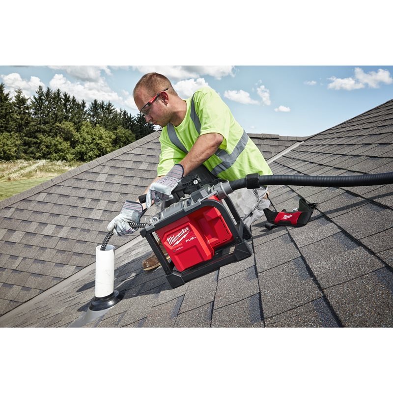 Milwaukee M18 FCSSM-0 FUEL Kompaktní sekční čistička potrubí