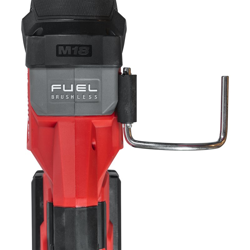 Milwaukee M18 FUEL FCVN12-0 Aku jehlový ponorný vibrátor na beton s kabelem 1,2 m