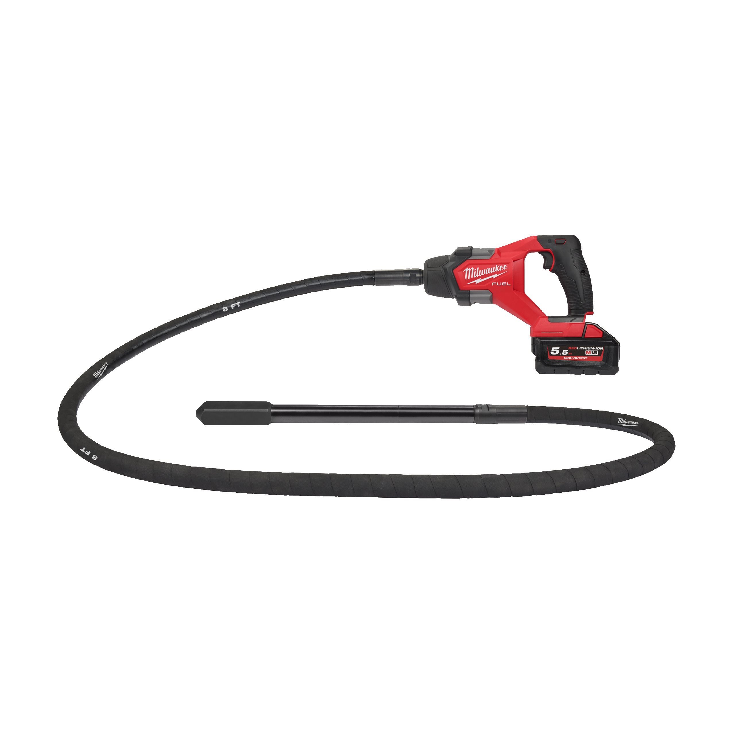 Vibratore Elettrico Per Cemento 1500W - Ago Vibrante 45mm X 6m Professionale - Foto 2