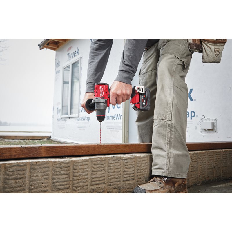 Milwaukee M18 FDD3-0X Vrtací šroubovák gen. 4