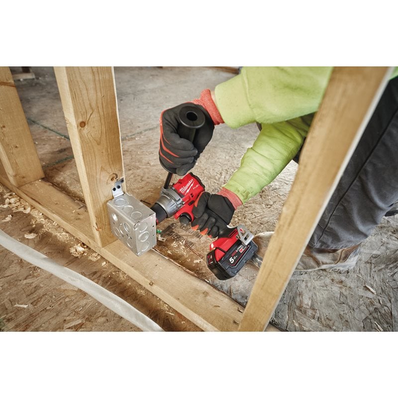 Milwaukee M18 FDD3-402C vrtací šroubovák gen. 4