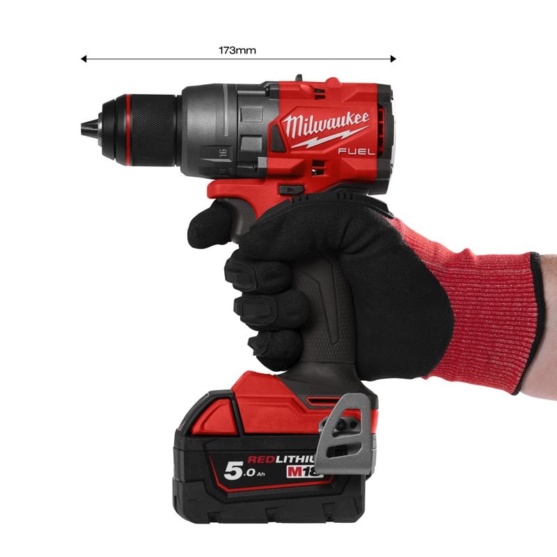 Milwaukee M18 FDD3-402C vrtací šroubovák gen. 4