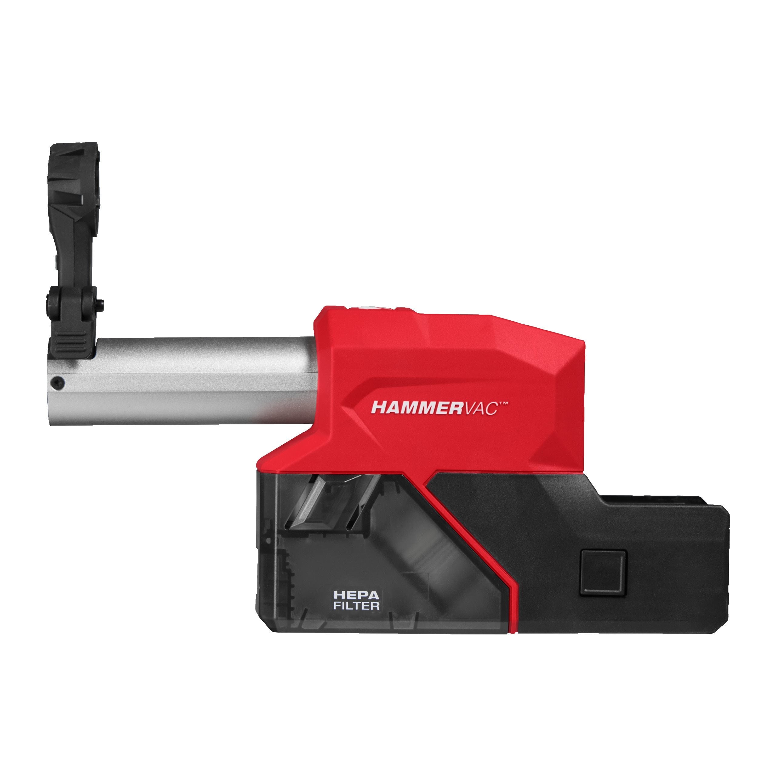 M18™ dedicated dust extractor for M18 FUEL™ high performance 4-mode 16 mm SDS-Plus hammer