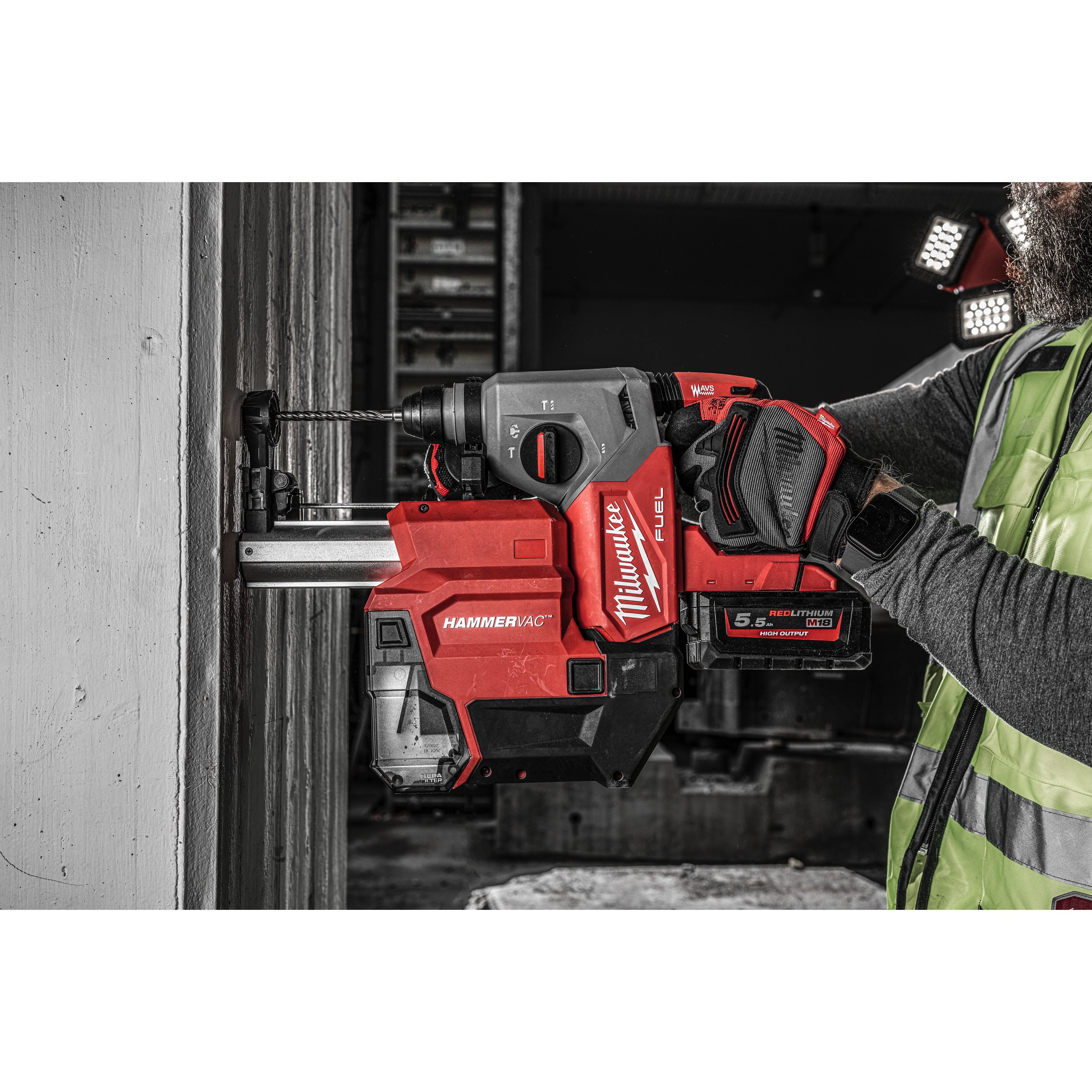 milwaukee dust extractor bolsas