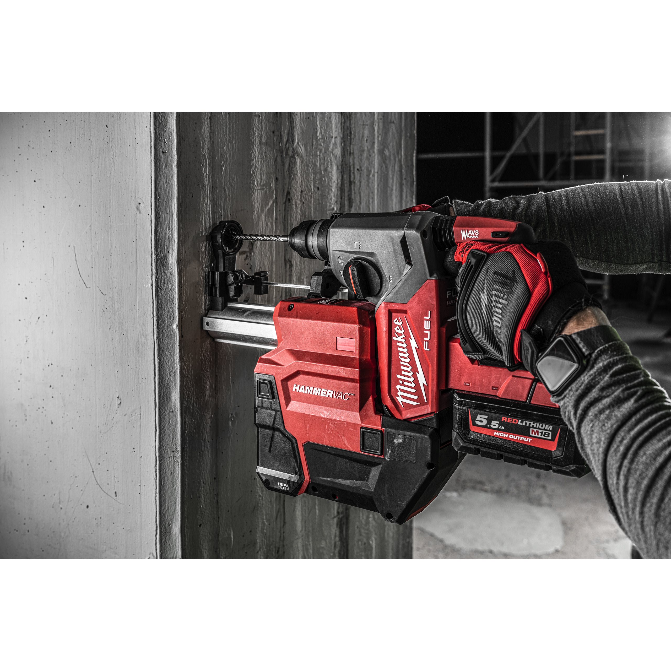 milwaukee dust extractor bolsas
