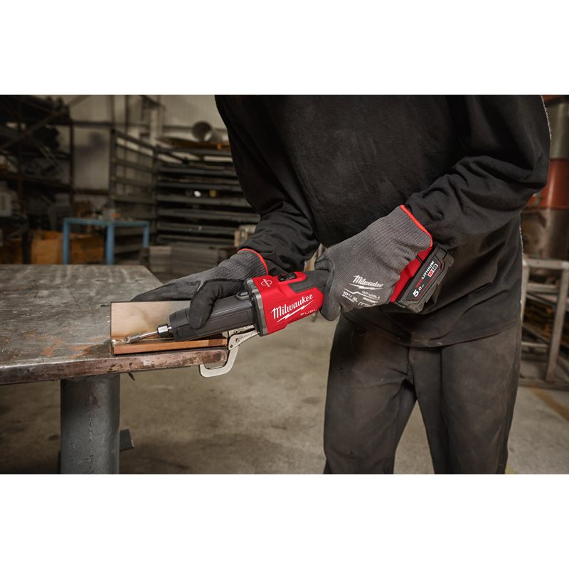 Milwaukee M18 FDGRB-0 přímá bruska s posuvným spínačem