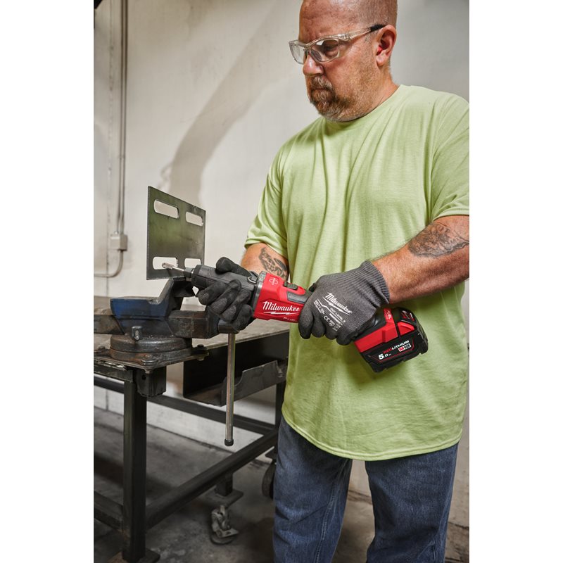 Milwaukee M18 FDGRB-0 přímá bruska s posuvným spínačem