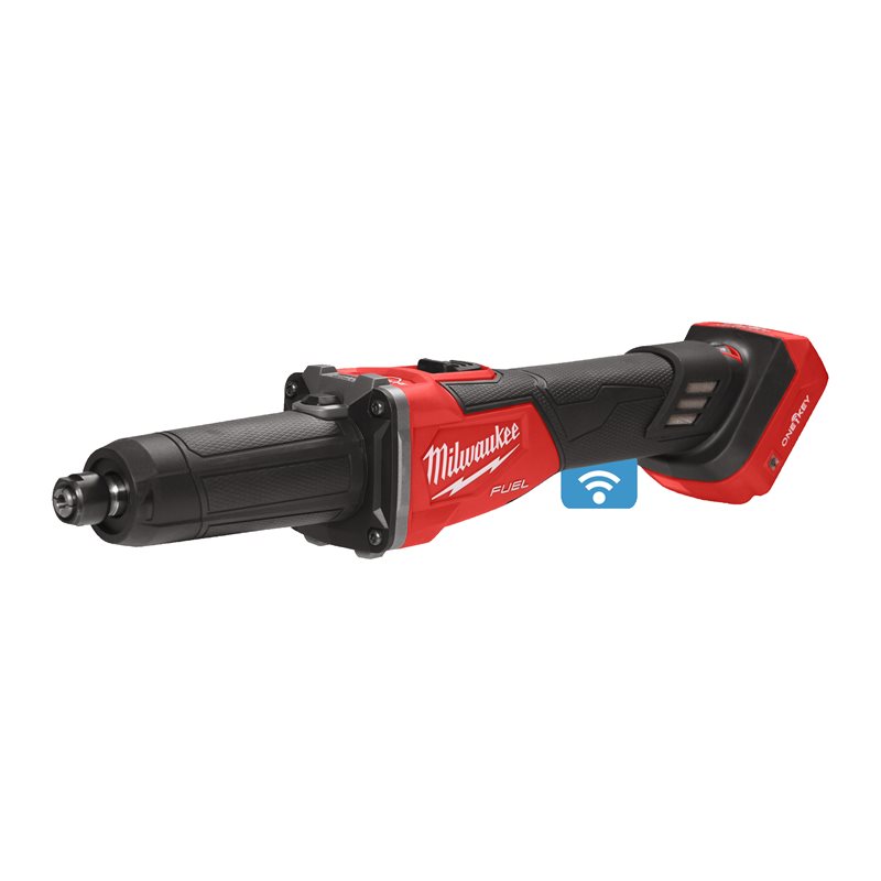 Milwaukee M18 FDGROVB-0X Přímá bruska s posuvným spínačem - Regulace otáček