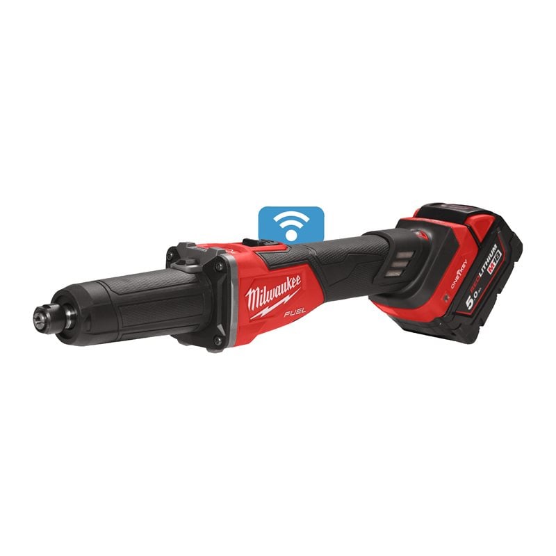 Milwaukee M18 FDGROVB-502X Přímá bruska s posuvným spínačem - Regulace otáček