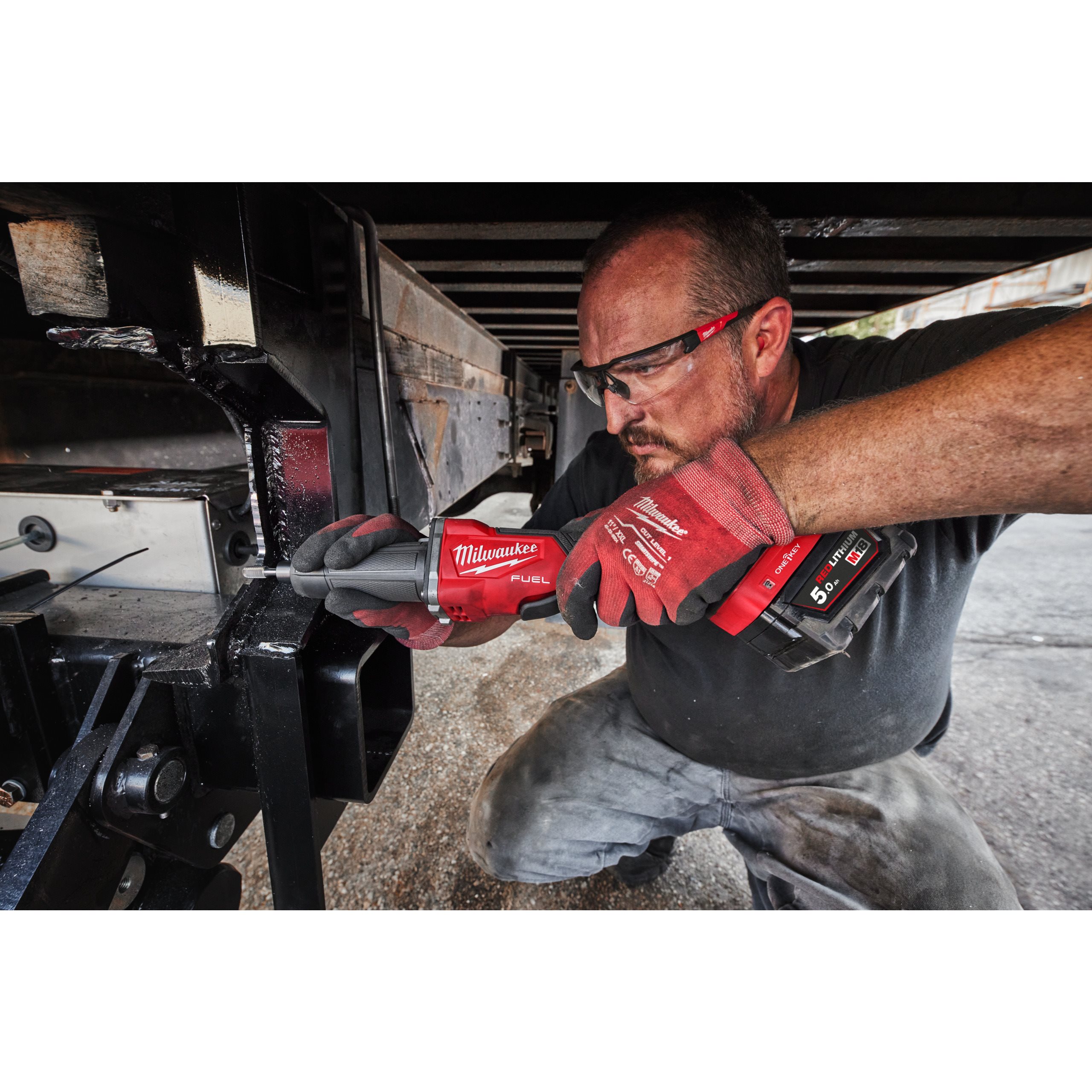 M18 FUEL™ ONE-KEY™ Rechte Stiftslijper Met RAPIDSTOP™, Variabele