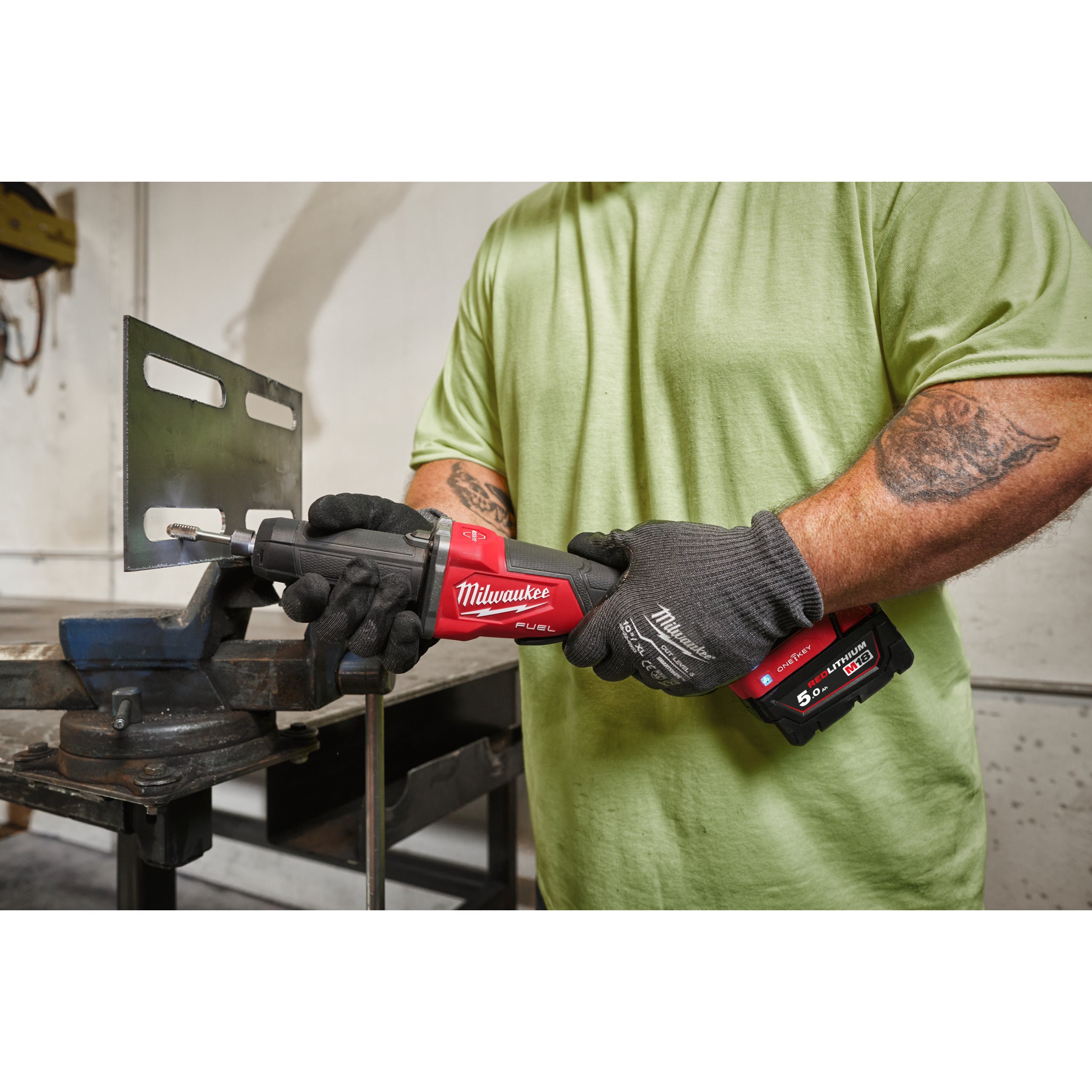 M18 FUEL™ ONE-KEY™ Rechte Stiftslijper Met RAPIDSTOP™, Variabele