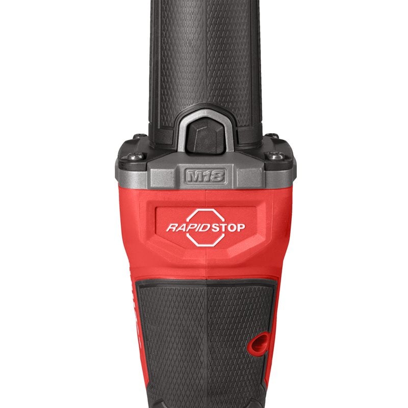 Milwaukee M18 FUEL ONE-KEY přímá bruska s proměnnými otáčkami a kolébkovým spínačem