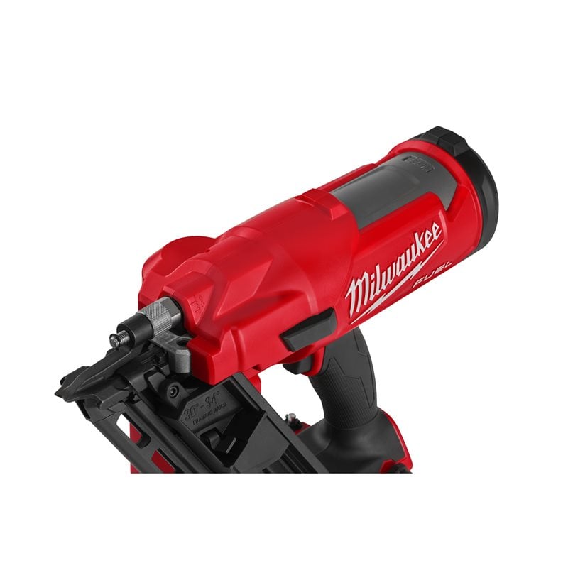 Milwaukee M18 FFNS-502C FUEL 34° hřebíkovačka na kotevní hřebíky se samostatným nástřelem