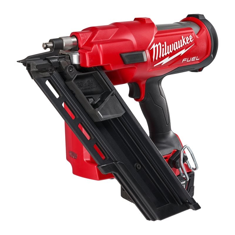 Milwaukee M18 FFNS-502C FUEL 34° hřebíkovačka na kotevní hřebíky se samostatným nástřelem