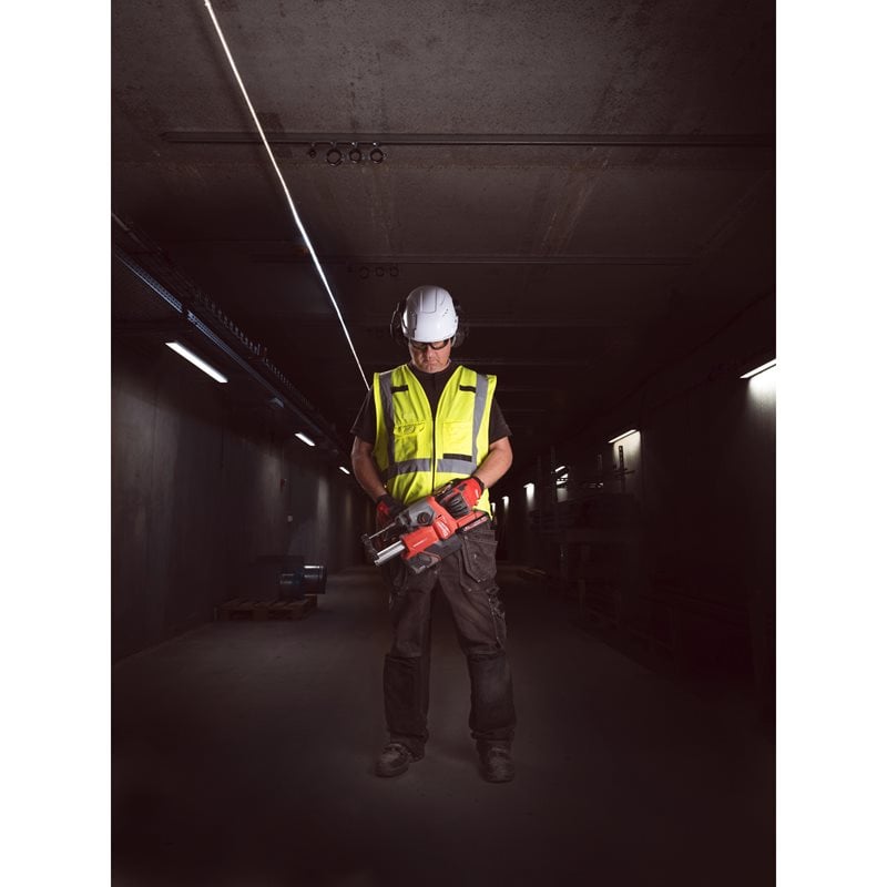 Milwaukee M18 FHAC16-0X Kombinované aku kladivo SDS-Plus 16mm