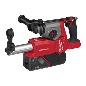 M18 FUEL™ SDS-PLUS Akku-Kombihammer mit Staubabsaugung